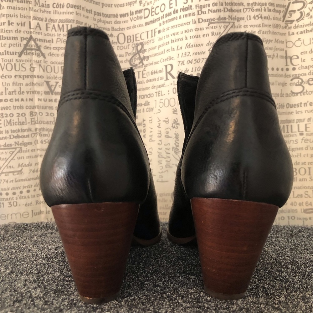 Frye Reina Ankle Boots Sz 9 - Picture 3 of 15